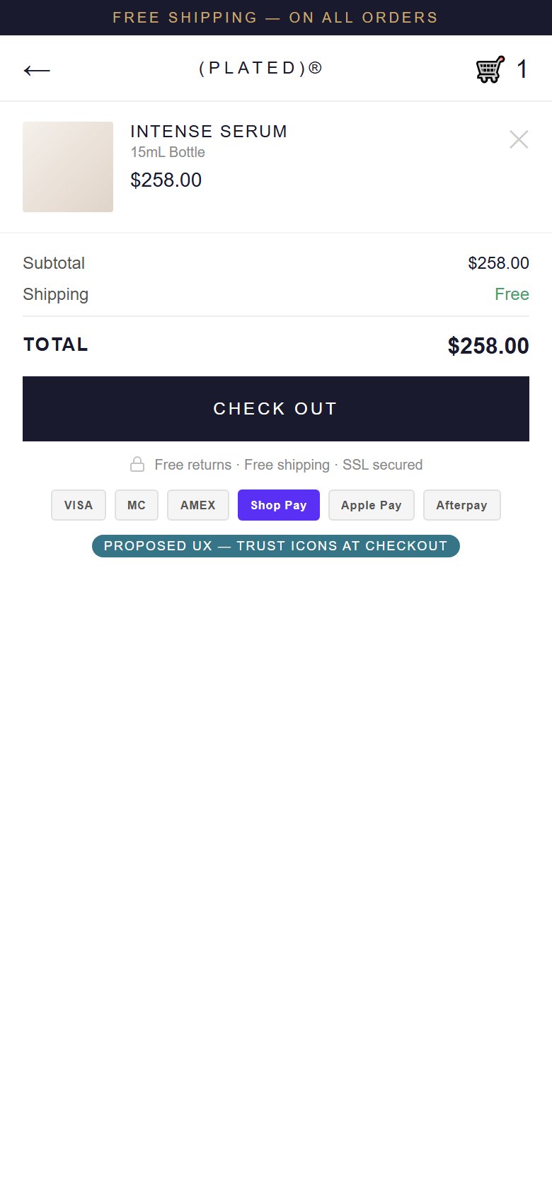 Proposed Implementation â€” Mobile