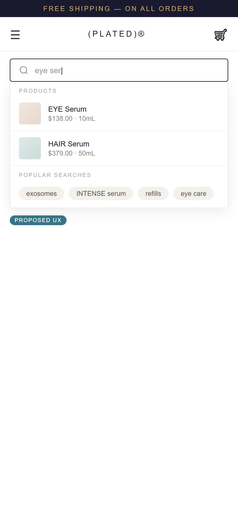 Proposed Implementation â€” Mobile